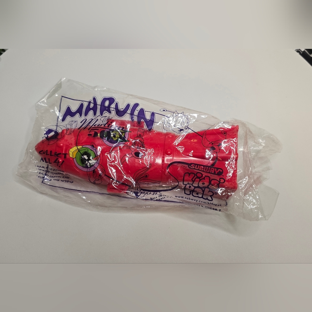 Marvin the Martian's 50th Subway  Crayon Case [ Read Details ]